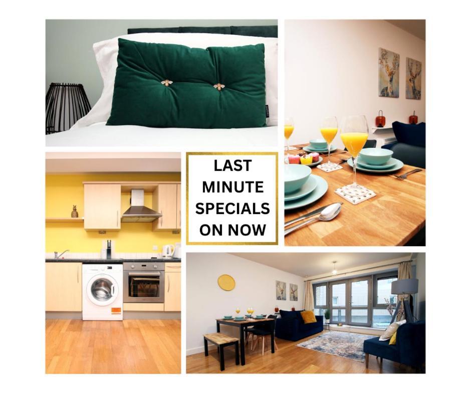 Bright 1Bedroom Apartment, Central Location With Balcony Bristol Eksteriør bilde